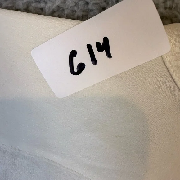 Polo by Ralph Lauren silk popover blouse - Picture 8 of 8